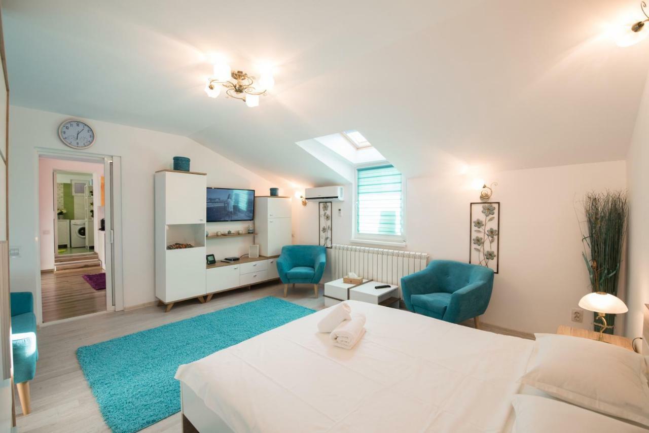 Queen Holiday Apartment Boekarest Buitenkant foto